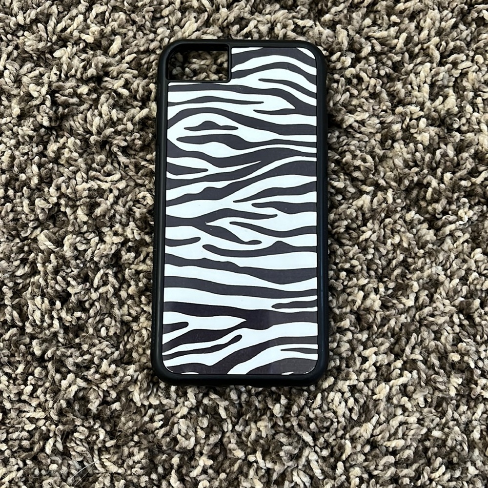 Zebra phone case